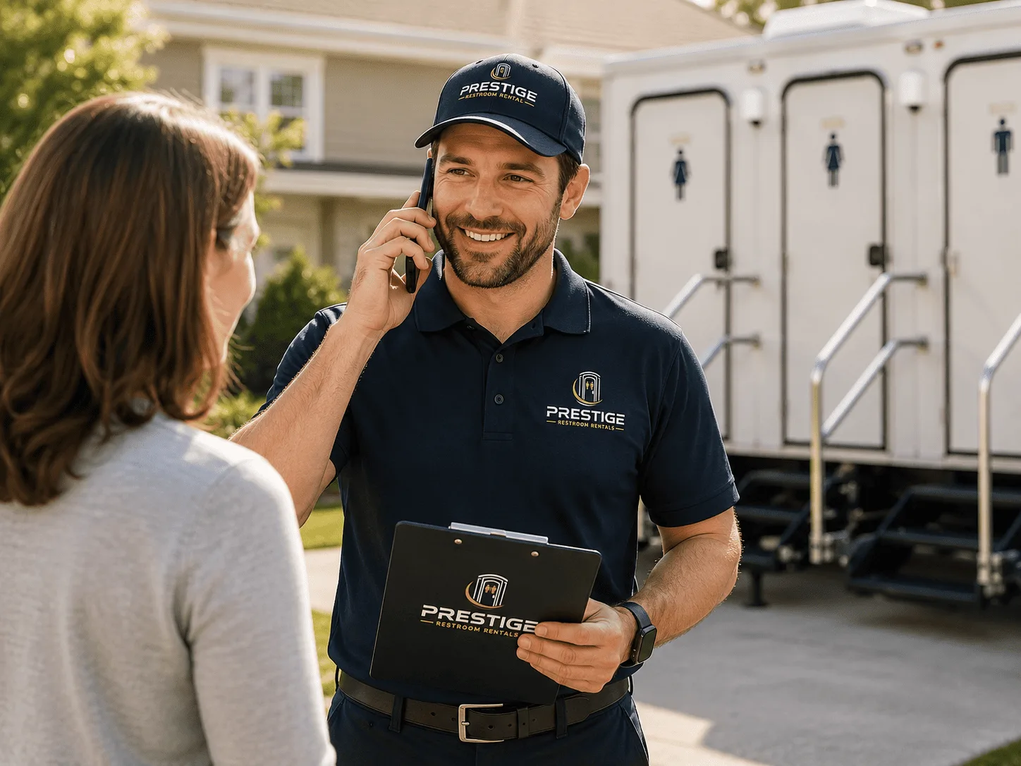 Luxury Portable Restrooms FAQs in Maplewood, NJ